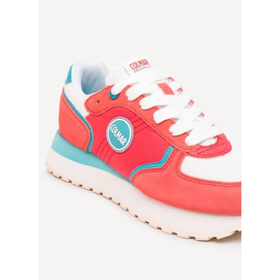 Colmar Multikleur Leren Lage Sneakers - Image 3