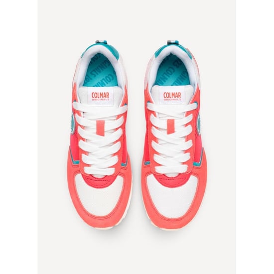 Colmar Multikleur Leren Lage Sneakers - Image 4