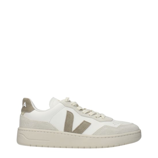 Veja Witte Leren Lage Sneakers - Image 1