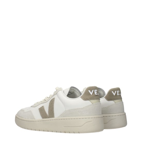 Veja Witte Leren Lage Sneakers - Image 4