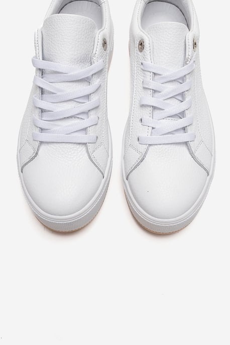 Pallen Leren Casual Sneaker - Image 2
