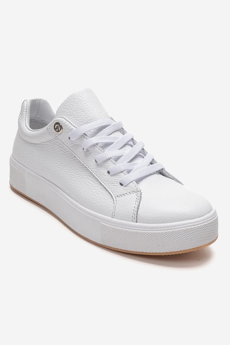 Pallen Leren Casual Sneaker - Image 3