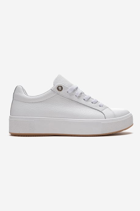 Pallen Leren Casual Sneaker - Image 4