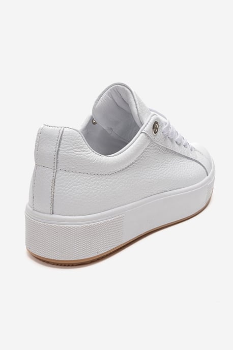 Pallen Leren Casual Sneaker - Image 5