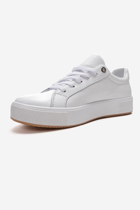 Pallen Leren Casual Sneaker - Image 6