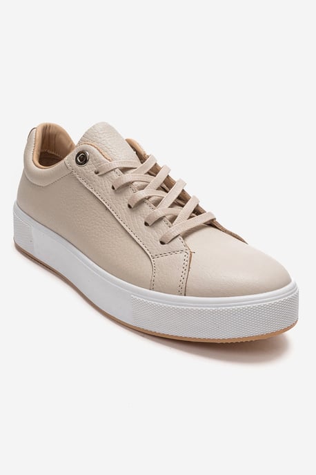 Pallen Leren Casual Sneaker - Image 3