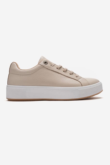 Pallen Leren Casual Sneaker - Image 4