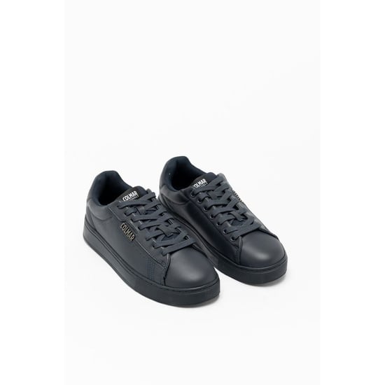 Colmar Blauw Leren Lage Sneakers - Image 2
