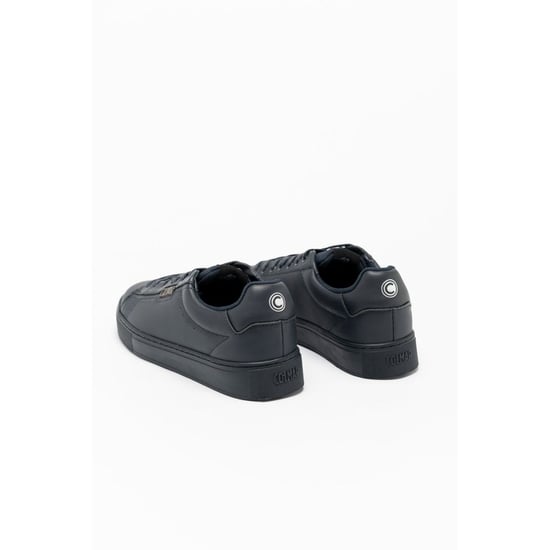 Colmar Blauw Leren Lage Sneakers - Image 3