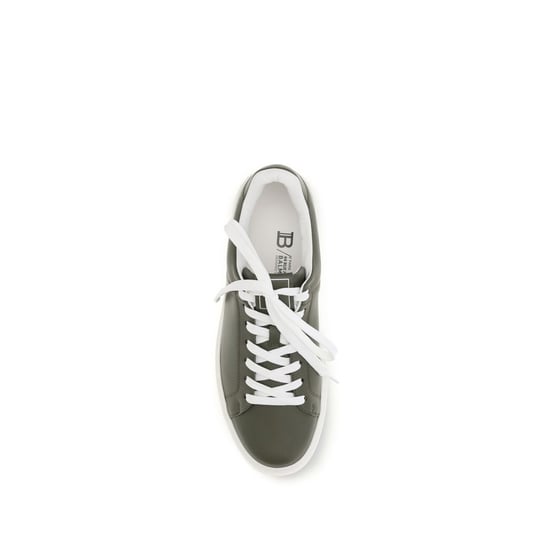 Balmain Bicolor Kalfsleren Bos Taurus Sneakers - Image 4
