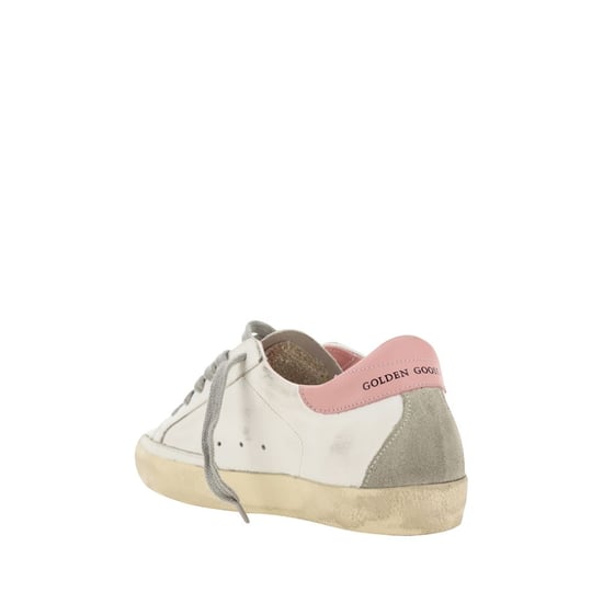 Golden Goose Vita Kalfskinn Bos Taurus Låga Sneakers - Image 3