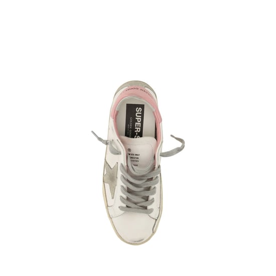 Golden Goose Vita Kalfskinn Bos Taurus Låga Sneakers - Image 4