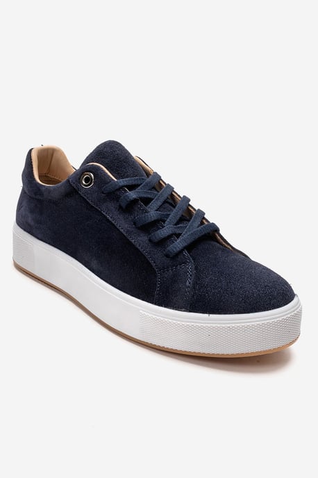 Pallen Leren Casual Sneaker - Image 3