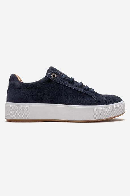 Pallen Leren Casual Sneaker - Image 4