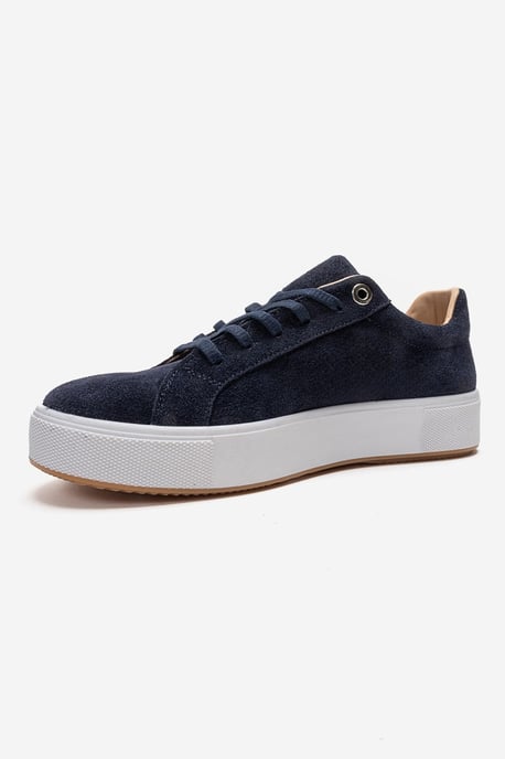 Pallen Leren Casual Sneaker - Image 6