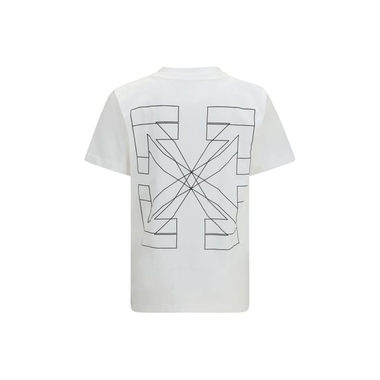 Off-White Witte Katoenen T-Shirt - Image 2
