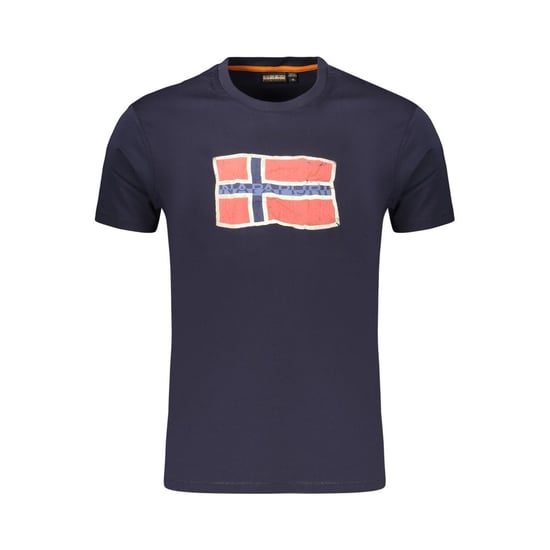 Napapijri Blauw Katoenen Heren T-Shirt - Image 1