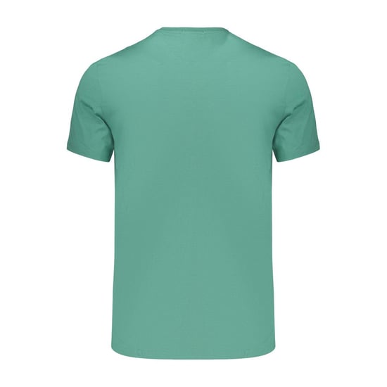 Calvin Klein Groene Katoenen Heren T-Shirt - Image 2