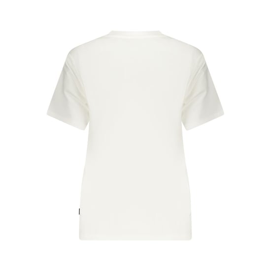 Converse Bianco Katoenen Dames T-Shirt - Image 2