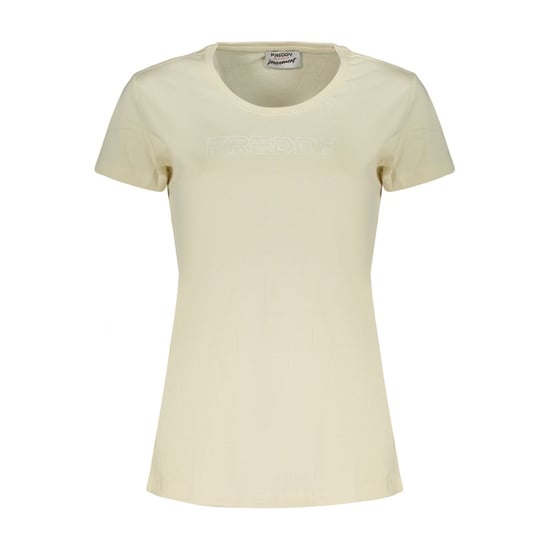 Freddy Beige Katoenen Dames T-shirt - Image 1