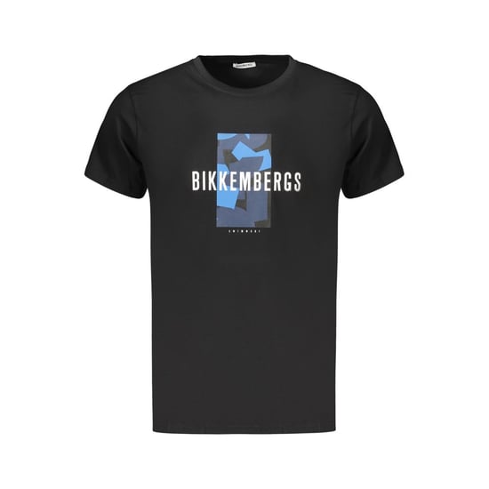 Bikkembergs Zwarte Katoenen Heren T-Shirt - Image 1