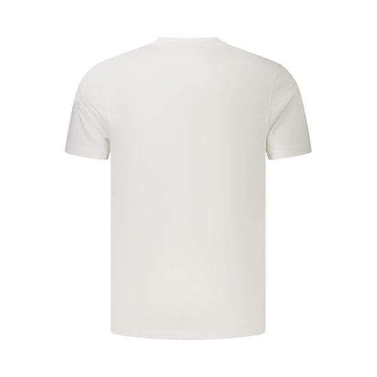 Fila White Cotton Mens T-Shirt - Image 2