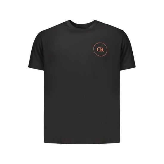 Calvin Klein Svart Bomull T-shirt för män - Image 1