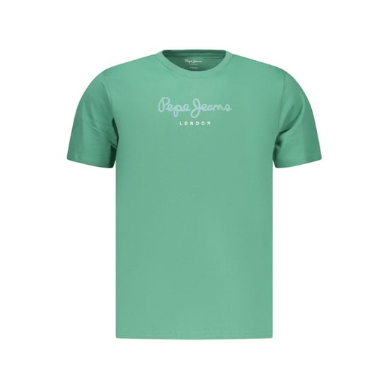 Pepe Jeans Verde Bomulls T-shirt för män - Image 1