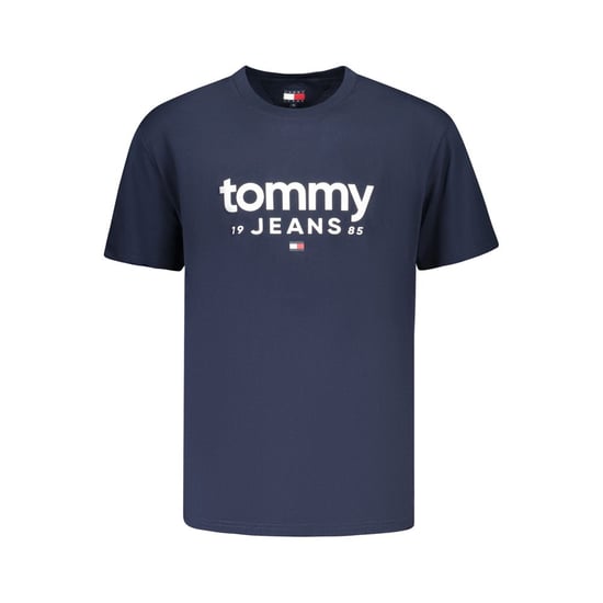 Tommy Hilfiger Blauw Katoenen Heren T-Shirt - Image 1