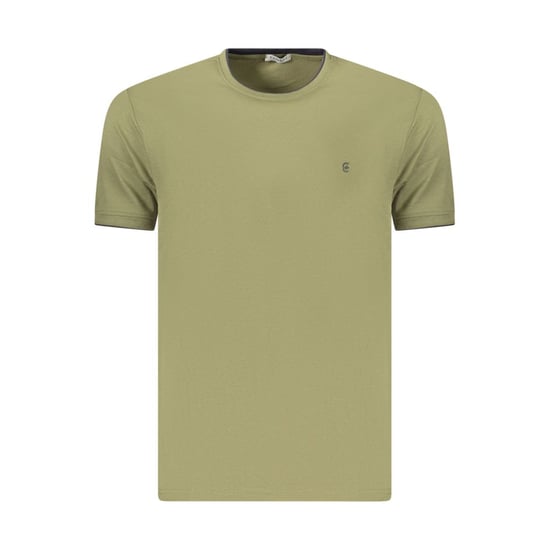 Coveri Moving Grön Bomull T-shirt för Män - Image 1