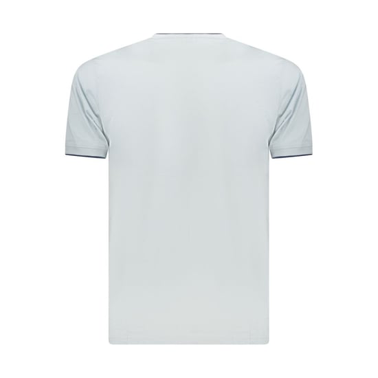 Coveri Moving Azzurro Bomull Herr T-shirt - Image 2