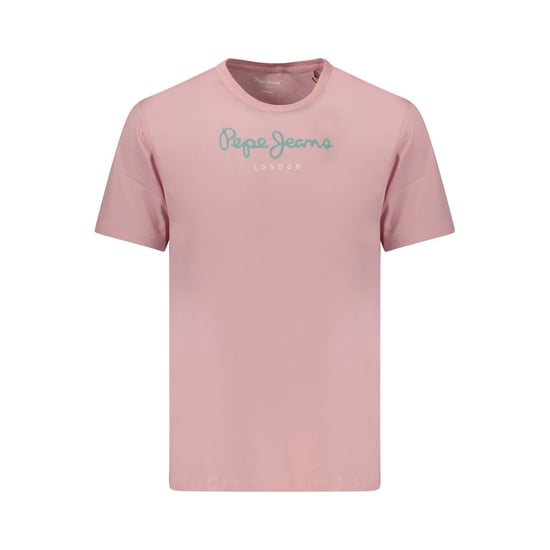 Pepe Jeans Rosa Bomull Herr T-shirt - Image 1
