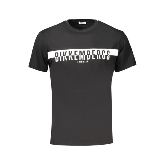 Bikkembergs Zwarte Katoenen Heren T-Shirt - Image 1