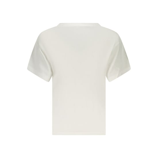 Pepe Jeans Witte Katoenen Vrouwen T-shirt - Image 2