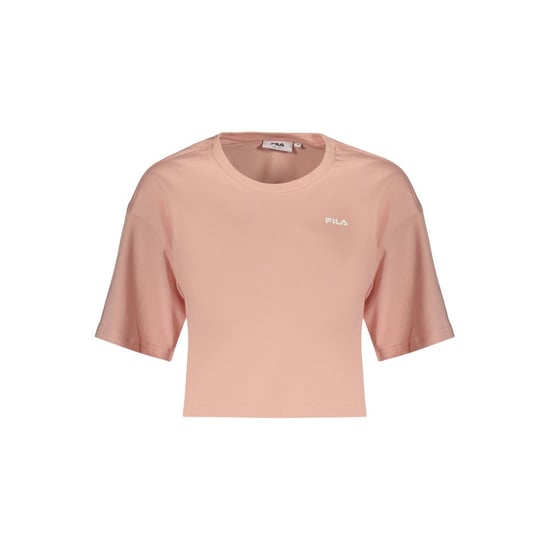 Fila Roze Katoenen Dames T-Shirt - Image 1