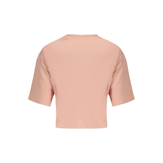 Fila Roze Katoenen Dames T-Shirt - Image 2