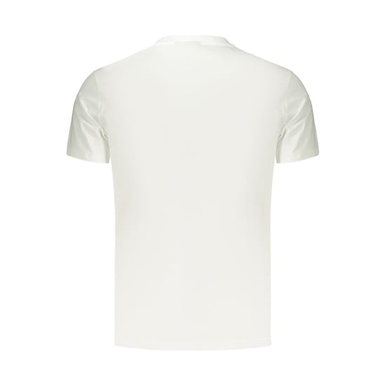 Napapijri Witte Katoenen T-Shirt voor Mannen - Image 2