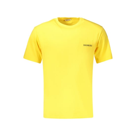 Bikkembergs Gele Katoenen Heren T-Shirt - Image 1