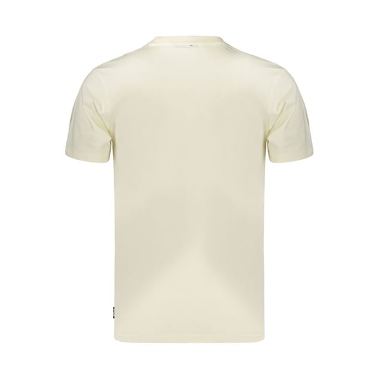Fila Beigefärgad Bomulls T-shirt för Herr - Image 2