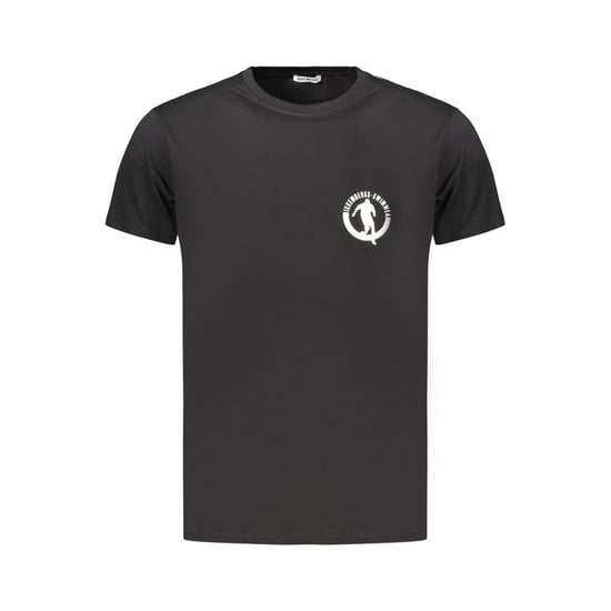 Bikkembergs Zwarte Katoenen T-Shirt voor Mannen - Image 1