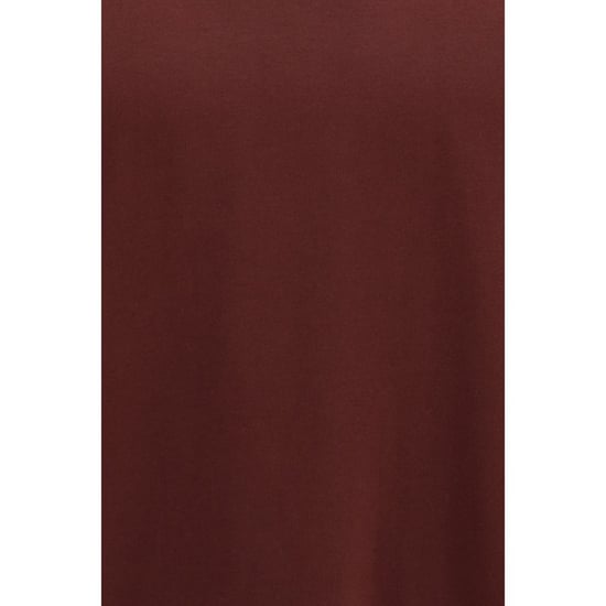 Comme Des Garçons Bordeaux Katoenen T-Shirt - Image 3