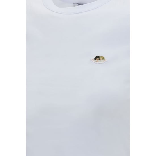 Fiorucci Witte Katoenen T-Shirt - Image 3