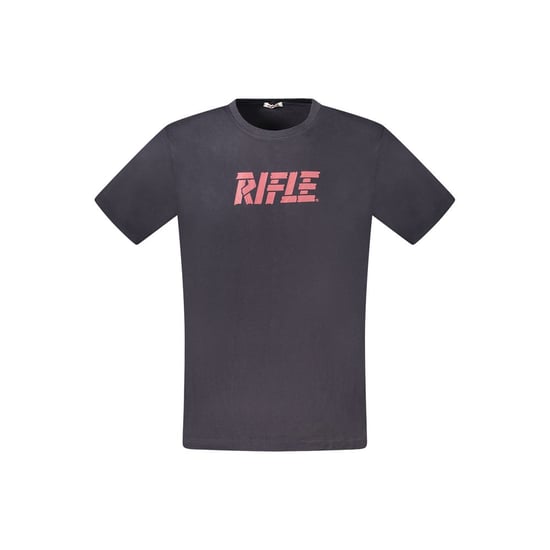 Rifle Blue Cotton Men's T-Shirt - Image 1