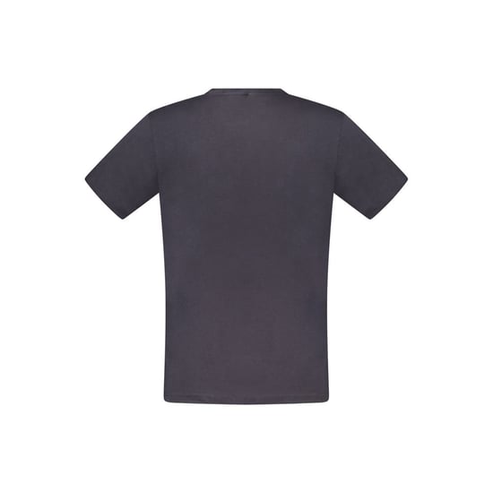 Rifle Blue Cotton Men's T-Shirt - Image 2