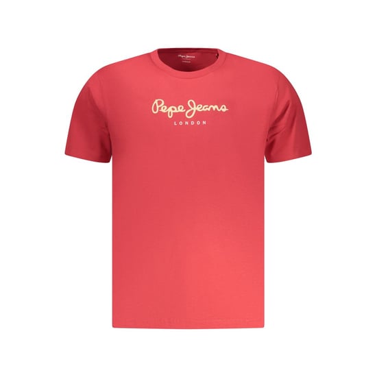 Pepe Jeans Rosso Bomull Herr T-shirt - Image 1