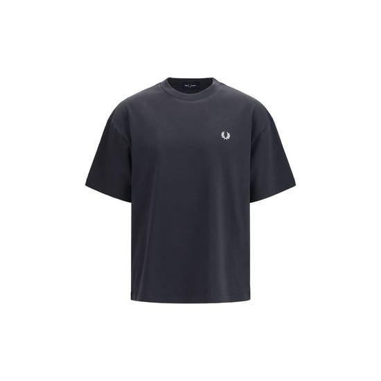 Fred Perry Black Cotton T-Shirt - Image 1
