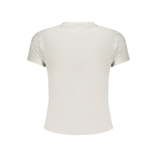 Fila Bianco Bomull T-shirt för Damer - Image 2