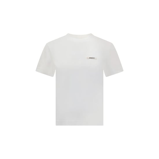 Jacquemus Witte Katoenen T-Shirt - Image 1