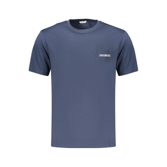Bikkembergs Blauw Katoenen Heren T-Shirt - Image 1