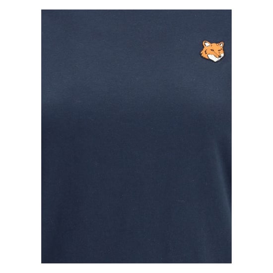 Maison Kitsuné Blue Cotton T-Shirt - Image 3